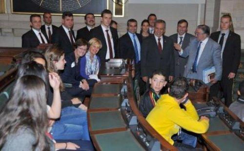 Bülent Arınç Brüksel'deki AB teması  - Resim 6