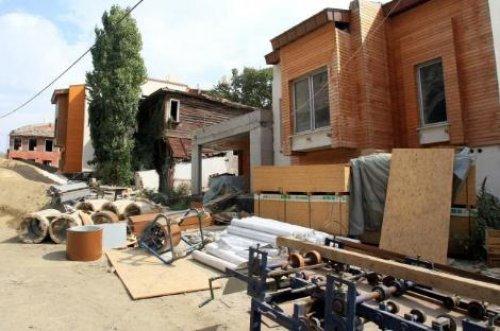 Osmanlı mimarisi ile Sulukule vilalları  - Resim 3