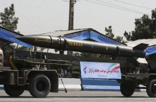 İran'dan gövde gösterisi