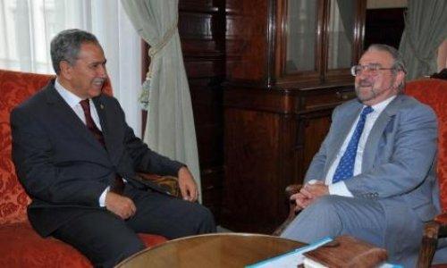 Bülent Arınç Brüksel'deki AB teması  - Resim 4