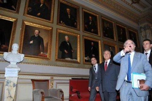 Bülent Arınç Brüksel'deki AB teması  - Resim 10