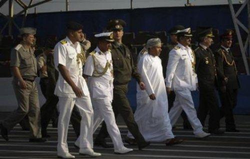 İran'dan gövde gösterisi