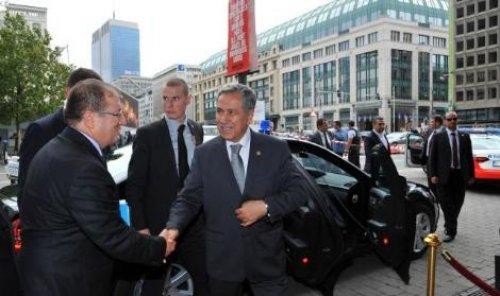 Bülent Arınç Brüksel'deki AB teması  - Resim 3