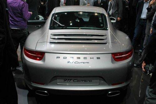 Yeni Porsche 911 Carrera ilk kez Frankfurt’ta tanıtıldı 