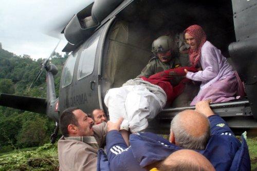 Rize'de sel felaketi 1 ölü - Resim 19