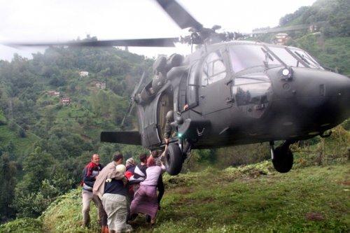 Rize'de sel felaketi 1 ölü - Resim 20