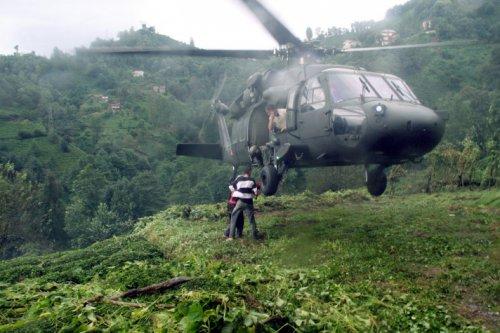Rize'de sel felaketi 1 ölü - Resim 17