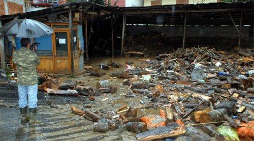 Rize'de sel felaketi 1 ölü - Resim 10