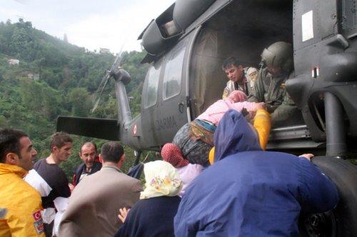 Rize'de sel felaketi 1 ölü - Resim 18
