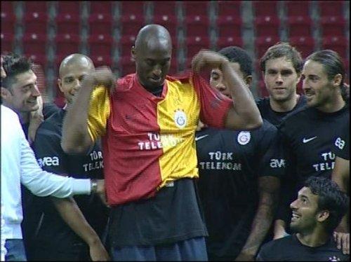 Kobe Bryant Galatasaray antrenmanında