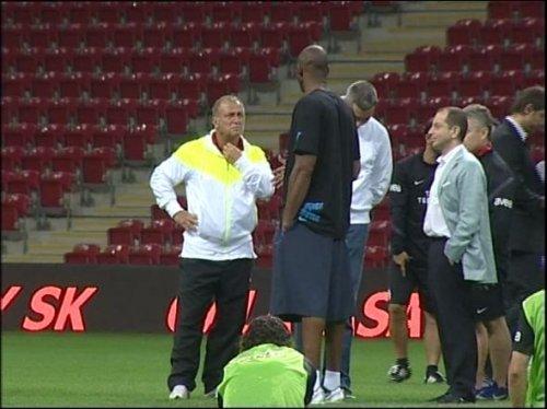 Kobe Bryant Galatasaray antrenmanında