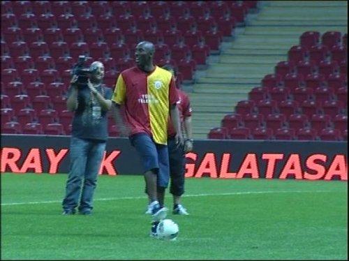 Kobe Bryant Galatasaray antrenmanında