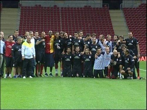 Kobe Bryant Galatasaray antrenmanında