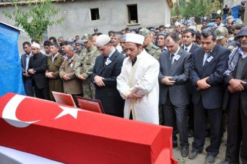 Şırnak şehidini uğurladı