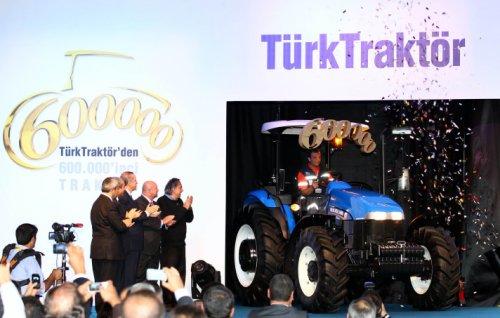 600 bininci Türk traktör banttan indi