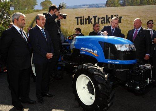 600 bininci Türk traktör banttan indi