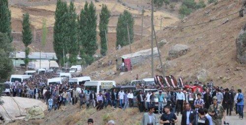 Şırnak şehidini uğurladı