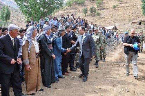 Şırnak şehidini uğurladı