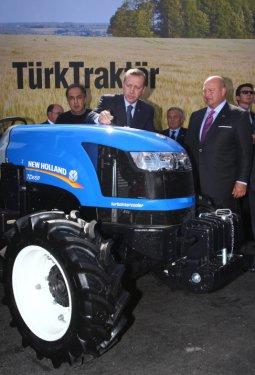 600 bininci Türk traktör banttan indi