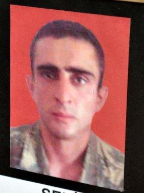 Şırnak şehidini uğurladı