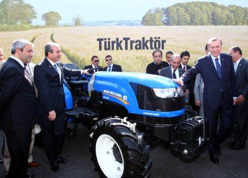 600 bininci Türk traktör banttan indi