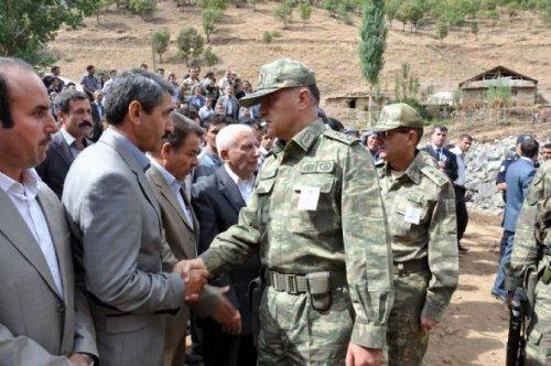 Şırnak şehidini uğurladı