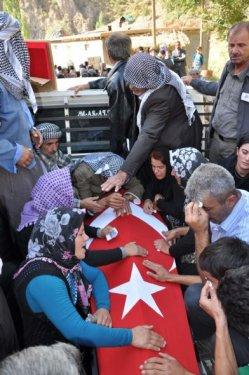 Şırnak şehidini uğurladı