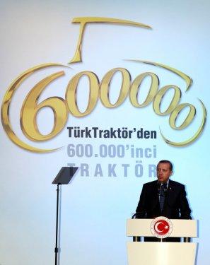 600 bininci Türk traktör banttan indi