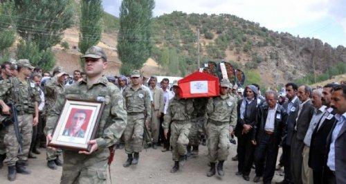 Şırnak şehidini uğurladı