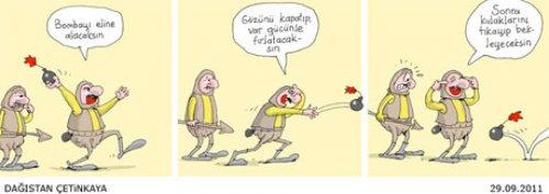 Terör karikatürlere malzeme oldu  - Resim 4