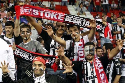 Stoke City - Beşiktaş maçı 