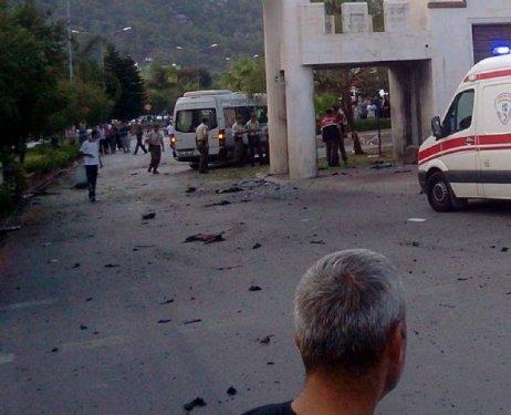 Antalya'da canlı bombalı saldırı - Resim 8