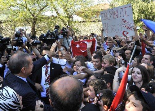 Başbakan Erdoğan Makedonya'da - Resim 3