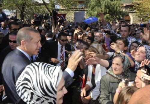 Başbakan Erdoğan Makedonya'da - Resim 14