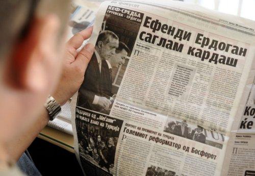 Başbakan Erdoğan Makedon basınında - Resim 2