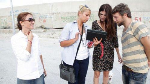 Selma Ergeç ve Okan Yalabık'tan aşk pozları