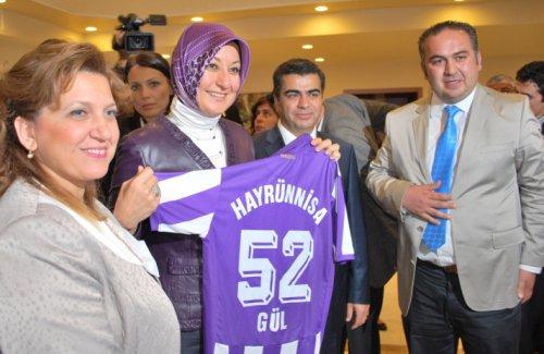 Hayrunnisa Gül Ordu'da - Resim 4