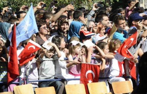 Başbakan Erdoğan Makedonya'da - Resim 12