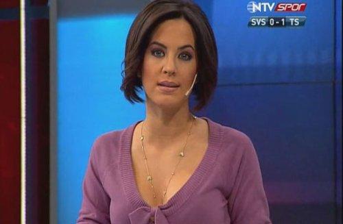 NTV Spor spikeri Dilara Gönder'den açıklamalar