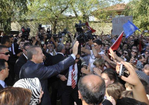Başbakan Erdoğan Makedonya'da - Resim 2