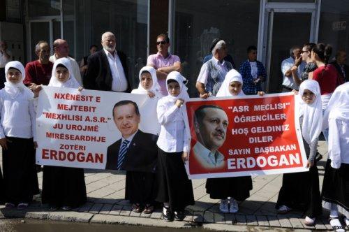 Başbakan Erdoğan Makedonya'da - Resim 17