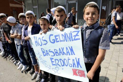 Başbakan Erdoğan Makedonya'da - Resim 16