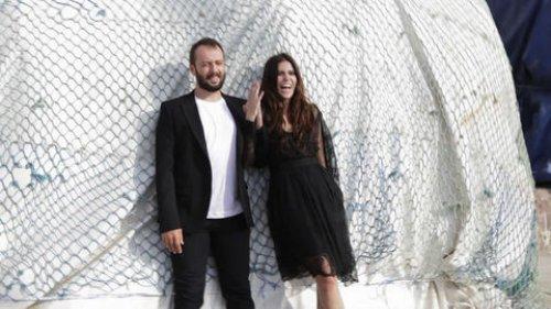 Selma Ergeç ve Okan Yalabık'tan aşk pozları