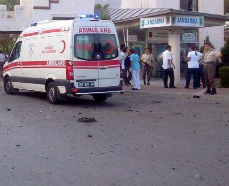 Antalya'da canlı bombalı saldırı - Resim 10