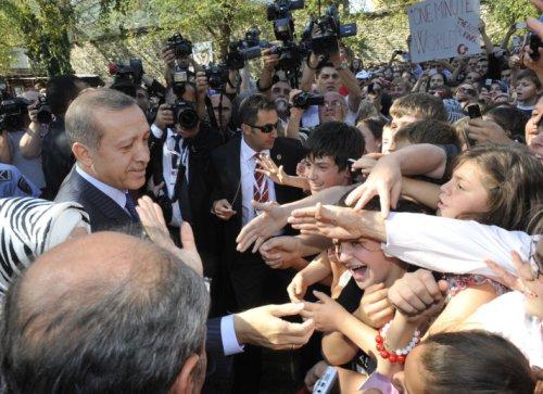 Başbakan Erdoğan Makedonya'da - Resim 1