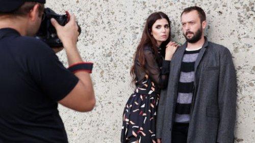 Selma Ergeç ve Okan Yalabık'tan aşk pozları