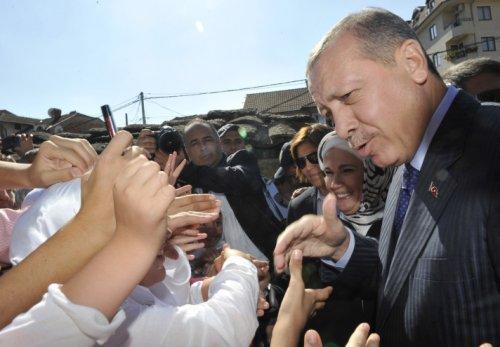 Başbakan Erdoğan Makedonya'da - Resim 13