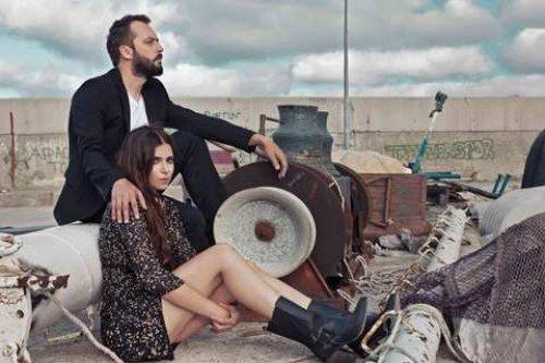 Selma Ergeç ve Okan Yalabık'tan aşk pozları