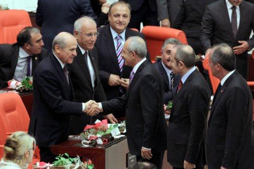 24. dönem Meclis açılışı - Resim 8