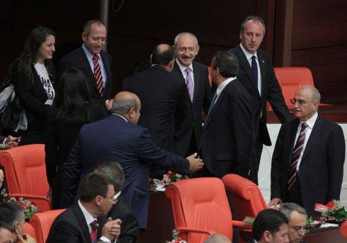 24. dönem Meclis açılışı - Resim 15